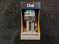 Dial DCS-2 115V 15,000 CFM 115V 60 Hz 1.2A 1/40 HP Evaporative Cooler Pump 1023