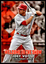 2022 TOPPS WELCOME TO THE SHOW #WTTS27 JOEY VOTTO CINCINNATI REDS