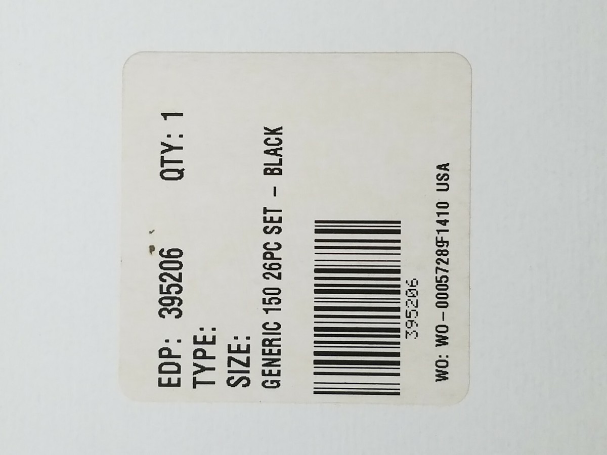 A--Z HS LEFT HAND JOB SET (FL) ITEM NUMBER 307LL | eBay