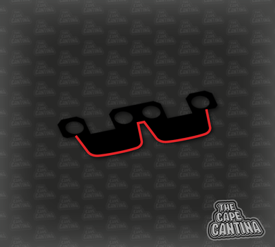 LEGO Star Wars - Black Armor Pauldron Visor Kama Plastic Clone Trooper Minifigre