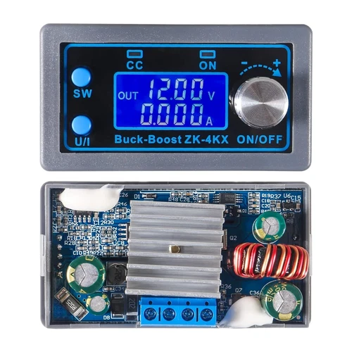 DC Adjustable Step Up Down Buck Boost Power Supply Voltage Regulator LCD Module - product listing photo