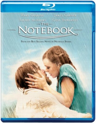 The Notebook [Blu-ray] DVD 794043140624|