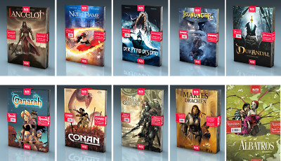 Advent bundle - Splitter Verlag (choose comic from list)