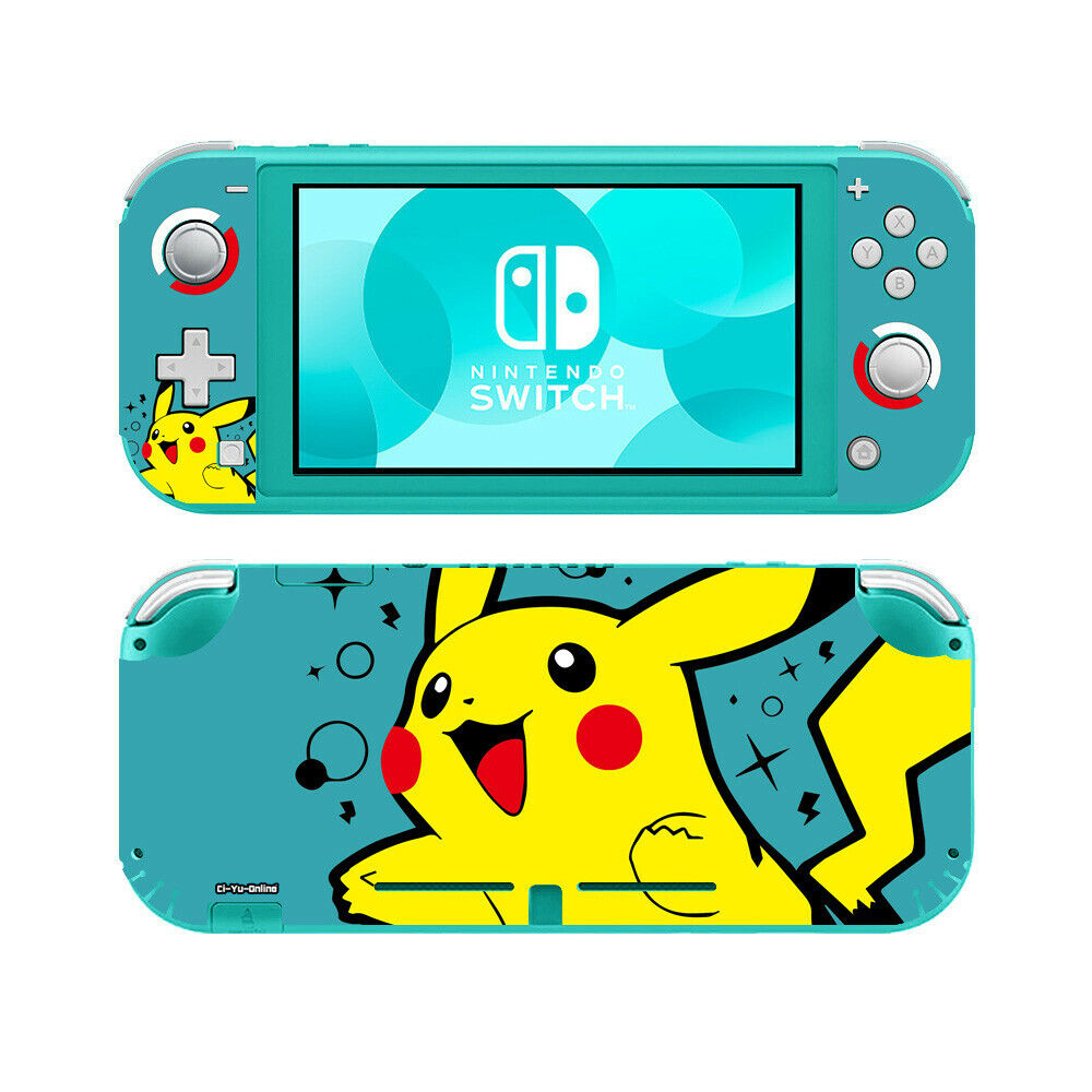 Pokemon Sword and Shield Vinyl Skin Decal Screen Protector Nintendo Switch  OLED