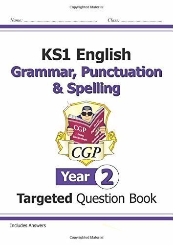 KS1 English Targeted Question Book: Grammar, Punctuation & Spelling - Yr 2 (for