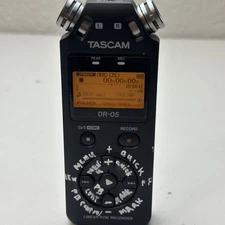 Tascam DR-05 Stereo Handheld Digital Audio Portable Recorder and USB Audio 