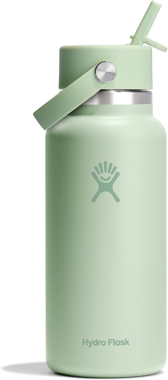 - Insulated Stainless Steel - Wide Mouth Flex Straw Lid, Non