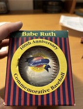 100th Anniversary 1895-1995 Babe Ruth Commemorative Ball In Box