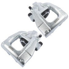 2Pcs Front Brake Calipers Silver for MINI One D Cooper S Works R50 R52 R53 01-08