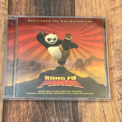 Hans Zimmer & John Powell - Kung Fu Panda CD 2008 Soundtrack DreamWorks