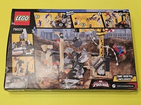 LEGO Marvel Rhino SUPER HEROES SPIDERMAN 76037 RARE LIMITED RETIRED HARD TO FIND