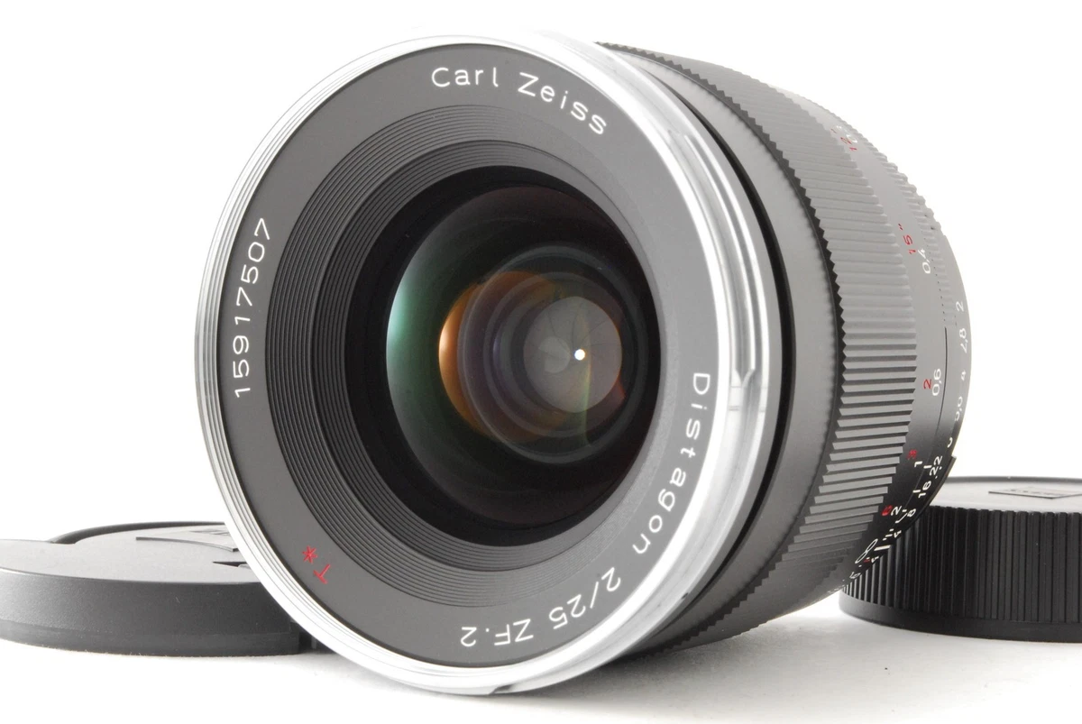 ZEISS Distagon T* 25mm Focal f/2 Camera Lenses for sale - eBay