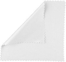 Microfasert&uuml;cher | 15 cm x 15 cm | wei&szlig; | 5 St&uuml;ck | Reinigungst&uuml;cher f&uuml;r Brillen