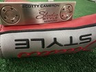 NEW*Scotty Cameron Studio Style Newport Putter RH 35 in Blade Steel w/ Headcover — photo 1