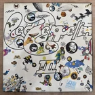 Led Zeppelin III Vinyl LP 1970 UK First Pressing Peter Grant Credit Atlantic