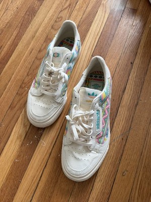 Aztec Adidas Originals x Arizona Iced Tea Continental Vulc Cream White Size 6.5 