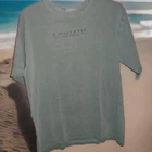 LAVALLETTE NEW JERSEY WOMANS LOGO TSHIRT SIZE MEDIUM--HAS FLAWS