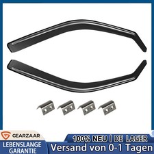 Windabweiser Regenabweiser Passt für VW Bus T5 T6 Bj. 03-21 Rauchgrau 2-türer