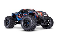 Traxxas X-Maxx 4X4 VXL Blau 1/7 Monster-Truck RTR Brushless, Ohne Akku Und Ladeg