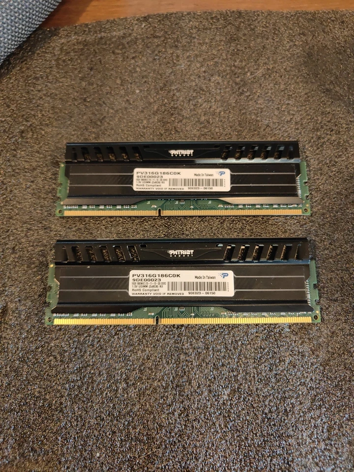 Viper 3 Series DDR3 16GB (2x8GB) 1866MHz Dual Kit - Image 2 of 4