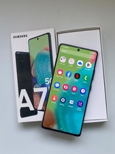 Smartphone Samsung Galaxy A71 5G Desbloqueado de fábrica 6.7" 64MP 256G Android Probado