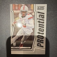 2022 Panini Score PROtenTial Garrett Wilson Rookie #P-GW Ohio State