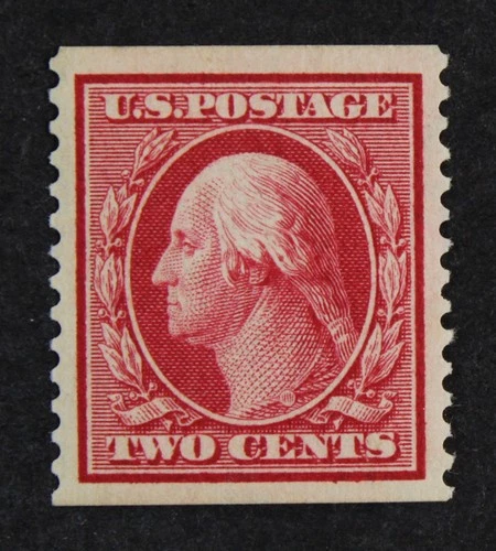 CKStamps: US Stamps Collection Scott#353 2c Washington Mint LH OG 24 1/2mm