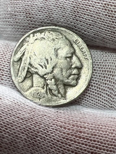 1924-D Buffalo Nickel — photo from the most recent tracked eBay sale