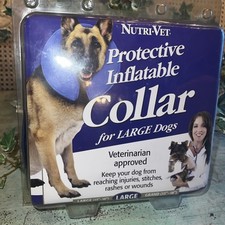 Protective Inflatable Collar for Large Dogs Soft Pet Collar 13 - 18 lbs