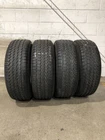 4x P265/60R18 BFGoodrich Radial Long Trail T/A 8/32 109 T Used Tires 2656018