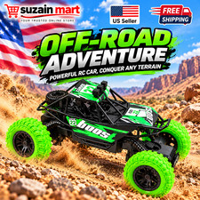 120 Rc Off Road Car High Speed Remote Control Led Flashing Lights Kids Toy 120 Rc Off Road Car High Speed Remote Control Led Flashing Lights Kids Toy