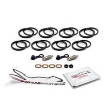 Honda CB1300 Super Four 8 2008 front brake caliper service components seals