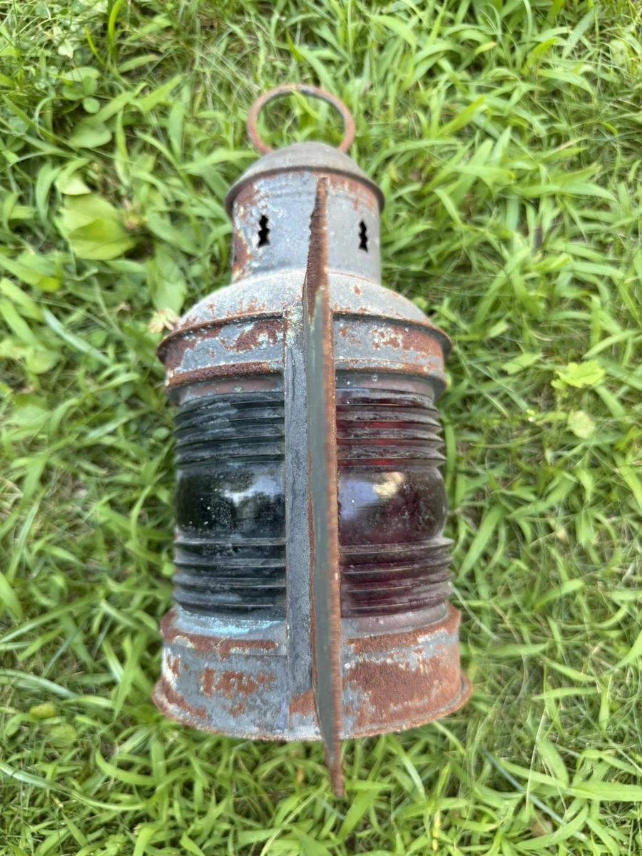 Antique Boat Lantern for sale | eBay