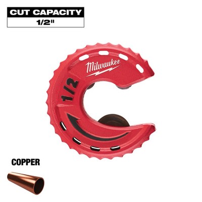 Milwaukee 48-22-4260 1/2'' Close Quarters Tubing Cutter