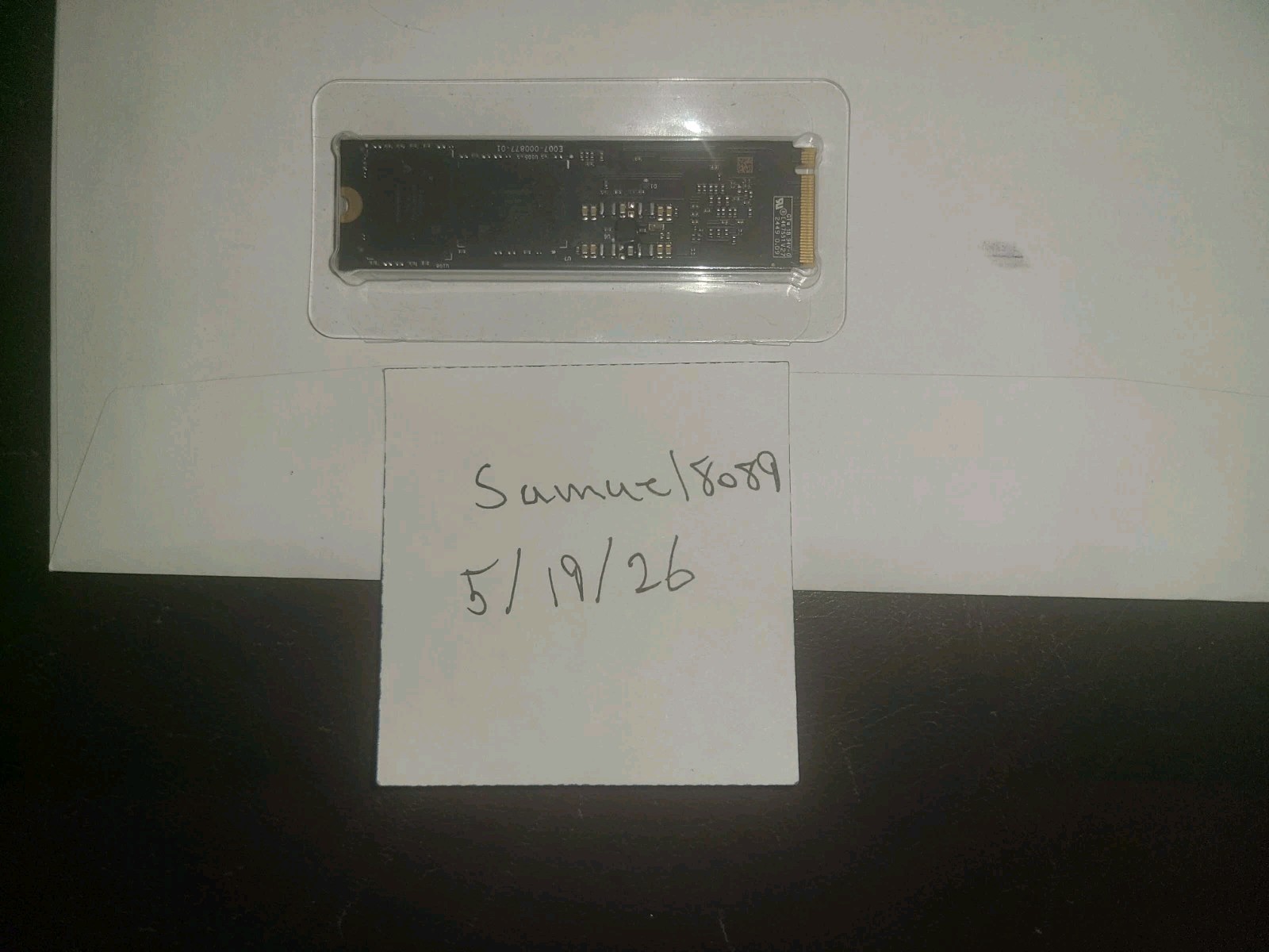 WD BLACK SN850X 8TB NVMe PCIe Gen4 M.2 2280 WDS800T2X0E USED 100% Health
