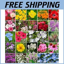 Bulk Partial Shade Wildflower Seeds - 1 lb 85.49 per gallon