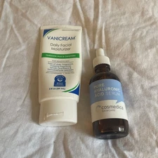 Vanicream Facial Moisturizer w/ Ceramides & Pure Hyaluronic Acid, 2/3 Full 
