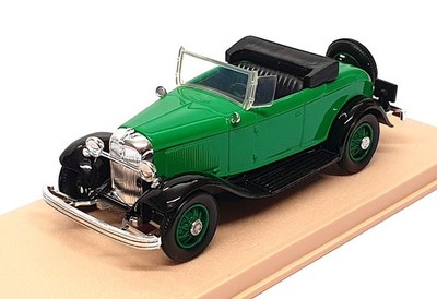 Eligor 1/43 Scale 1200 - 1932 Ford V8 Roadster Ouvert - Green/Black