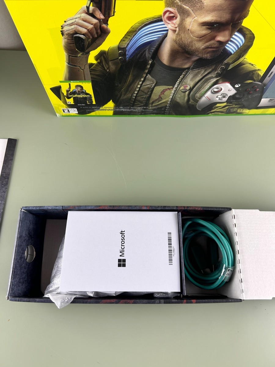 Microsoft Xbox One X Cyberpunk 2077 Limited Edition Console