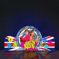 Austin Powers Pinball Topper 3D Printed LED L...