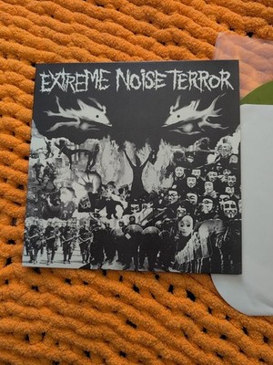 Extreme Noise Terror Self Titled Vinyl