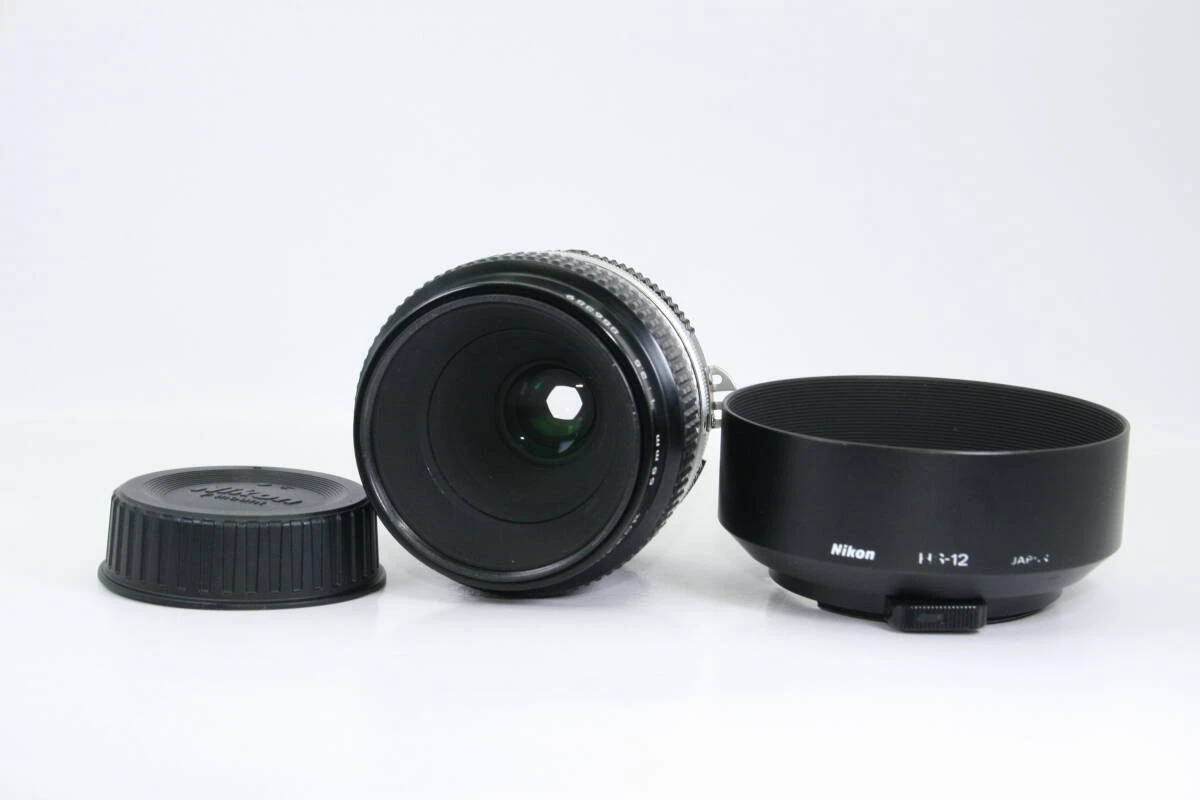Nikkor f/3.5 Camera Lenses 55mm Focal for sale | eBay