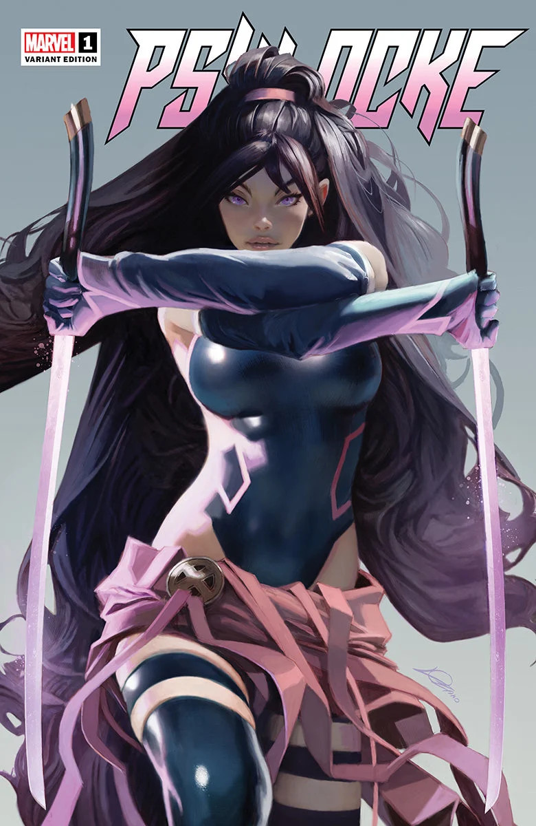 Psylocke #1 – Alexander Lozano Exclusive Variant
