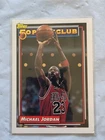 Topps Michael Jordan 50 Point Club #205 Chicago Bulls 1992-93 Card (398-402)