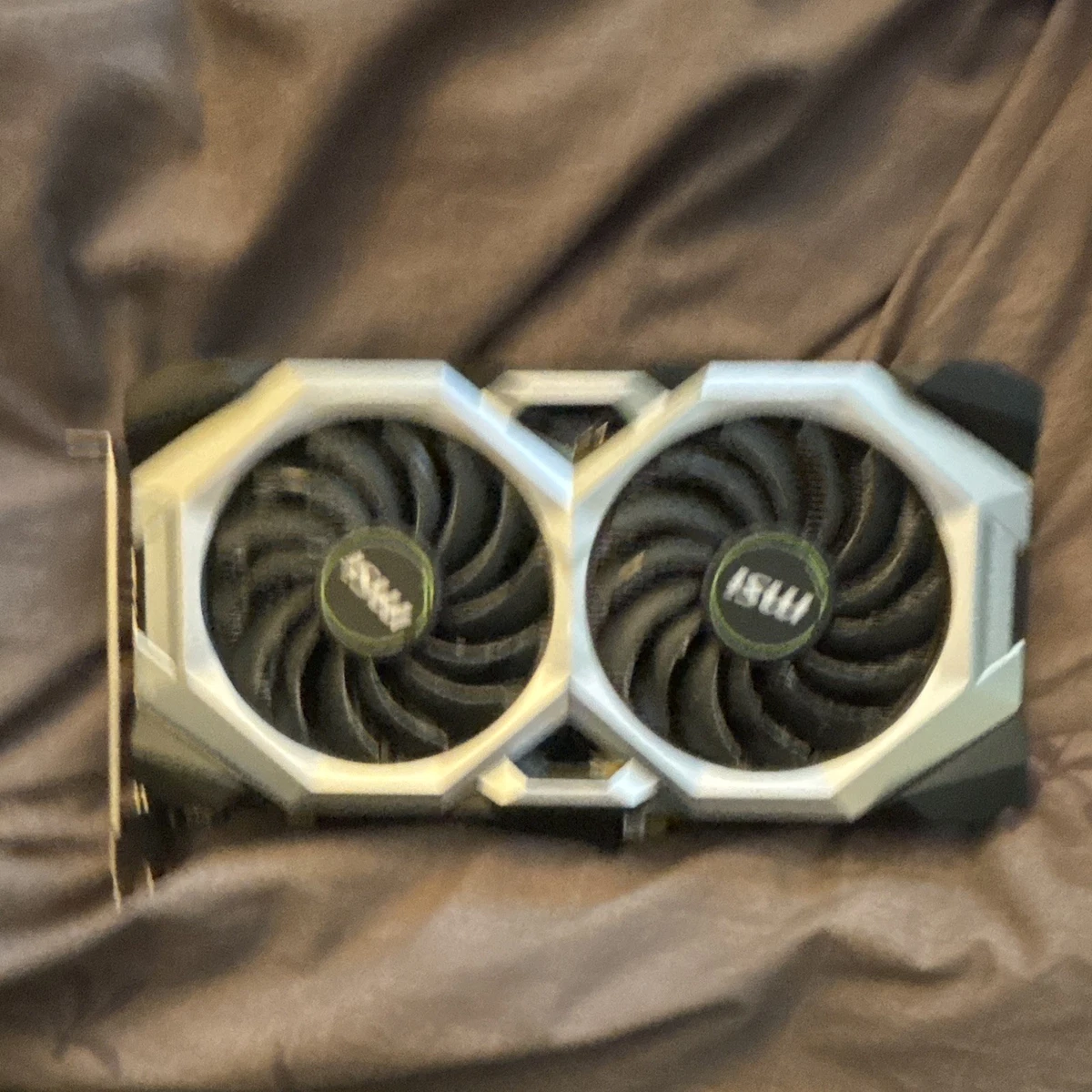 MSI NVIDIA GeForce RTX 2060 NVIDIA Computer Graphics Cards for