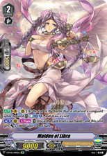 Vanguard TCG card V-BT05/SP10EN SP Maiden of Libra Aerial Steed Liberation