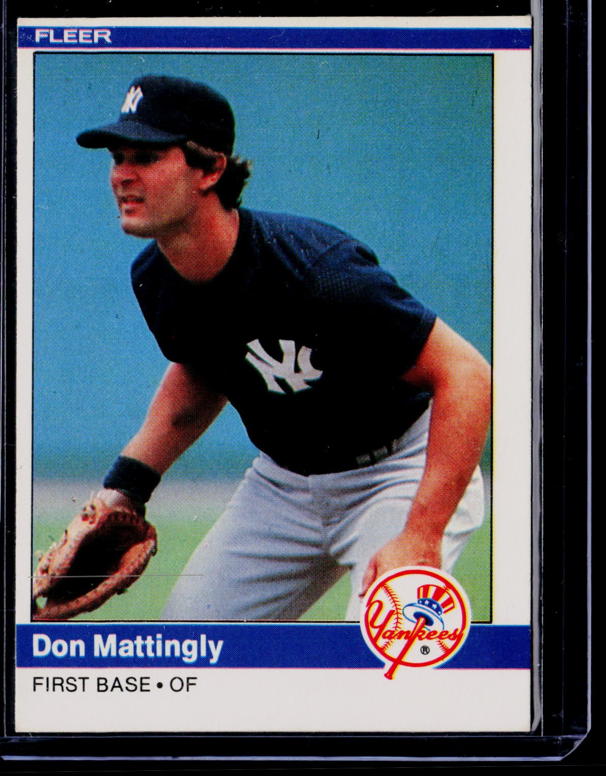 1984 Fleer #131 Don Mattingly