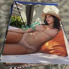 Charly Arnolt FKA CARUSO signed 8x10 Autograph Photo Wwe ESPN UFC FOX NEWS