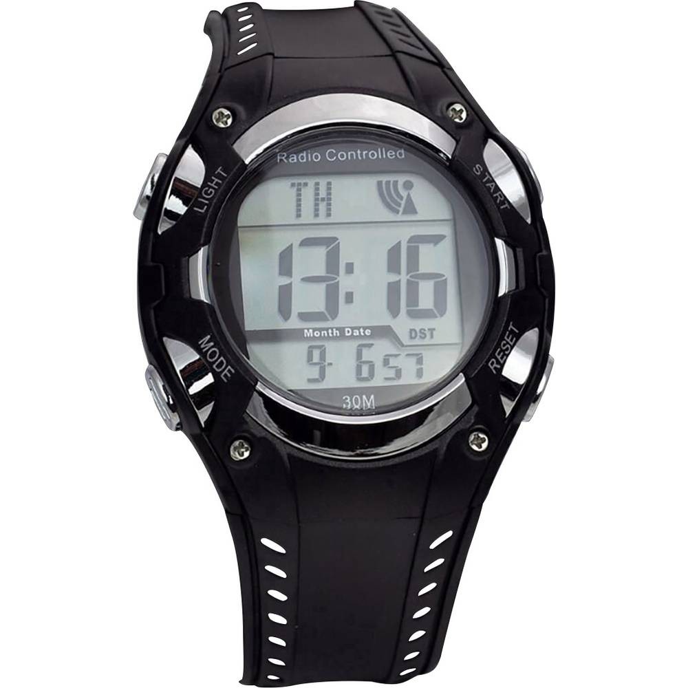 Montre radiopilotée EUROTIME à réglage automatique pour une précision absolue