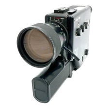 Brown Nizo 4080 Film Camera With Schneider-Kreuznach Variogon 7-80mm 1:1.4